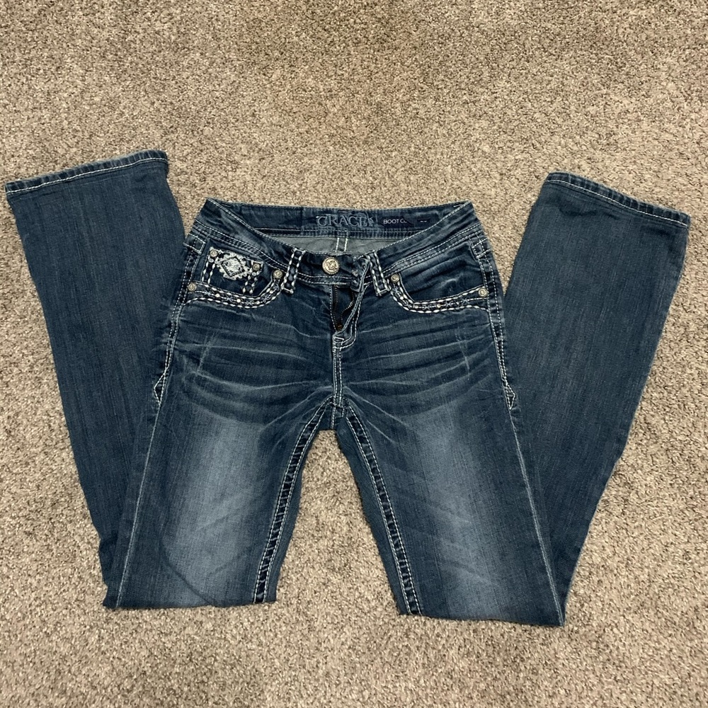 Grace in LA jeans